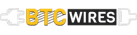 Logo Btc Wire for Dark