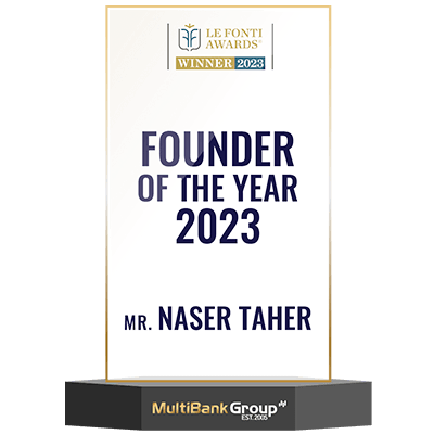 Award Founder Ofthe Year Le Fonti2023
