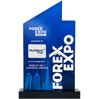 1 Award Forex Expo23 Worlds No1 Financial Broker Trophy